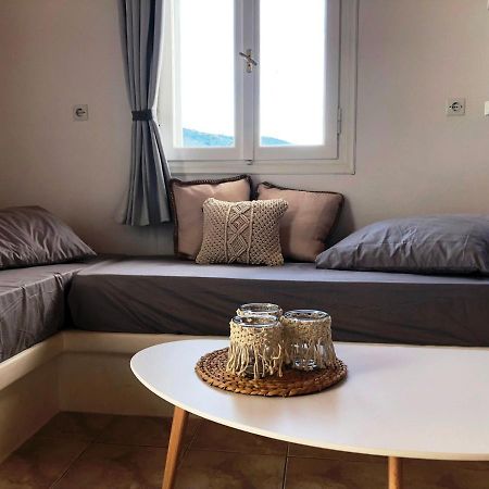 Vrachos House By The Sea Villa Firopotamos Екстериор снимка