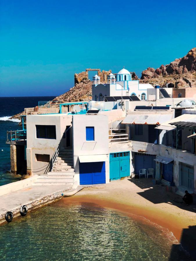 Vrachos House By The Sea Villa Firopotamos Екстериор снимка