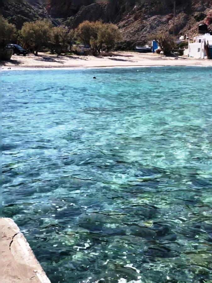 Vrachos House By The Sea Villa Firopotamos Екстериор снимка