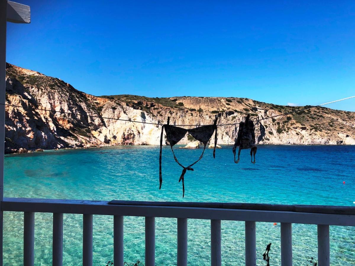 Vrachos House By The Sea Villa Firopotamos Екстериор снимка