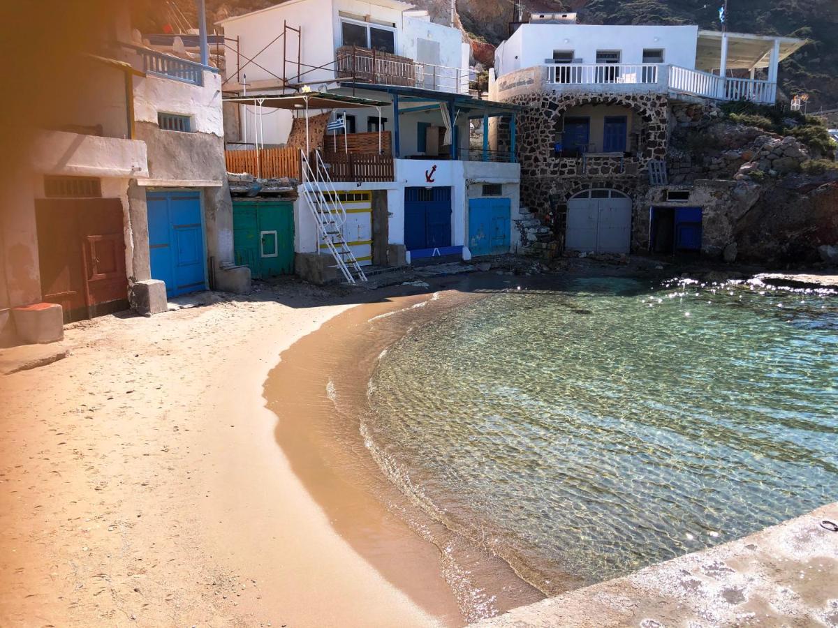 Vrachos House By The Sea Villa Firopotamos Екстериор снимка