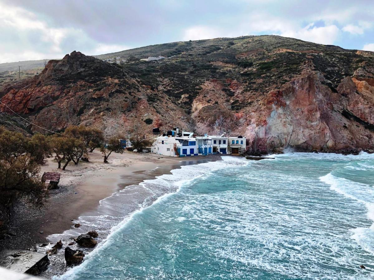 Vrachos House By The Sea Villa Firopotamos Екстериор снимка
