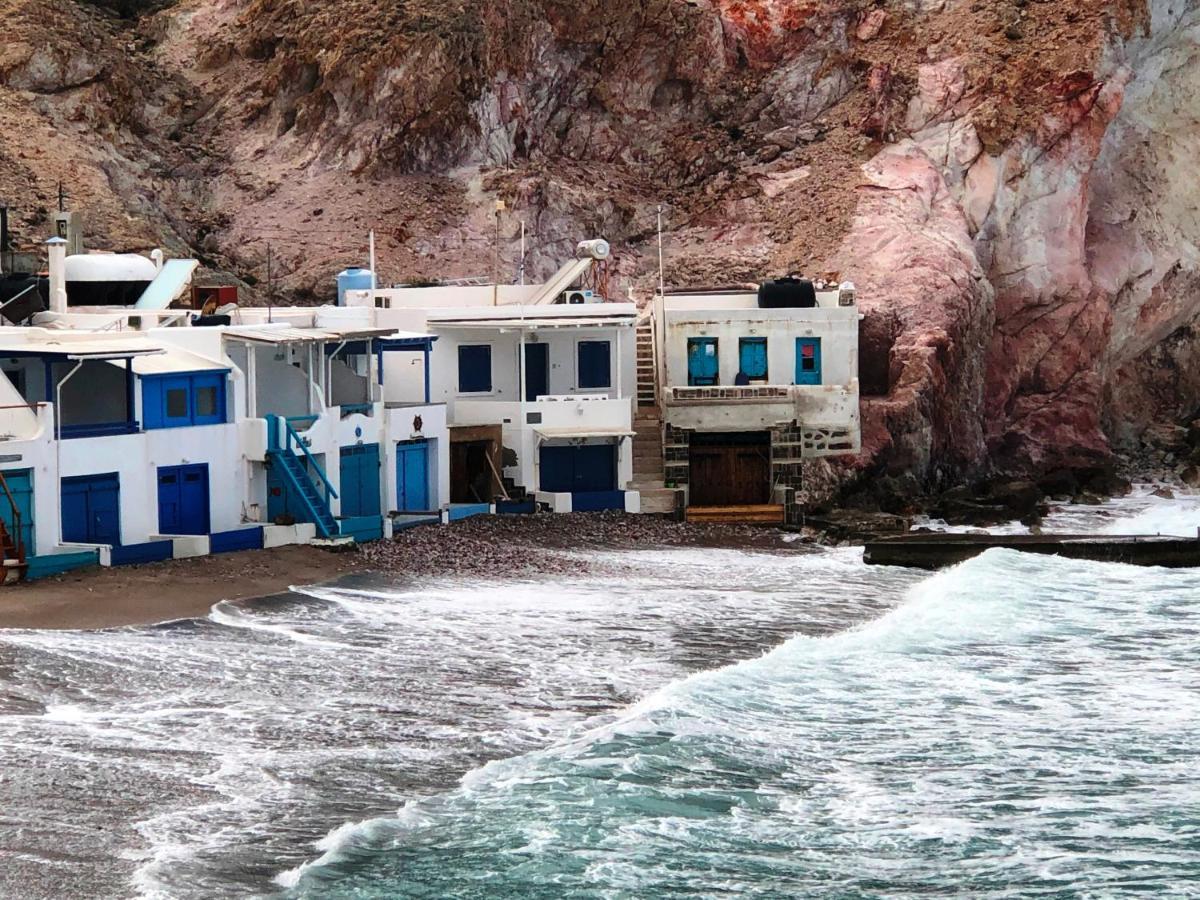 Vrachos House By The Sea Villa Firopotamos Екстериор снимка