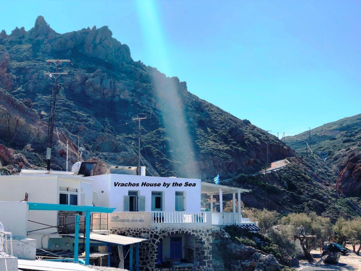 Vrachos House By The Sea Villa Firopotamos Екстериор снимка
