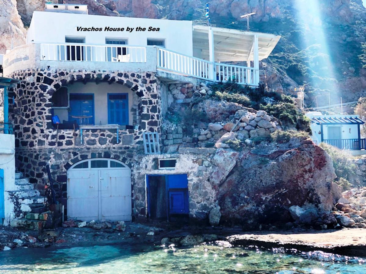 Vrachos House By The Sea Villa Firopotamos Екстериор снимка