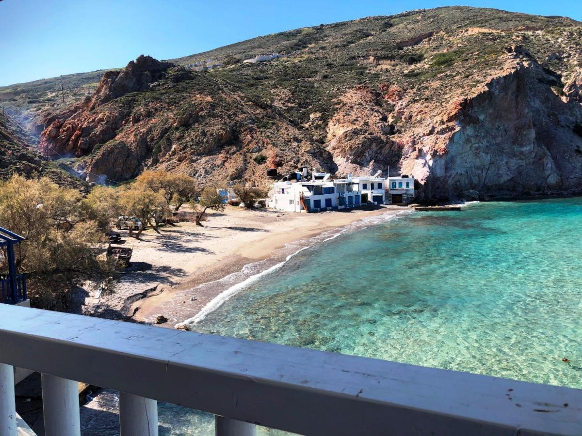 Vrachos House By The Sea Villa Firopotamos Екстериор снимка
