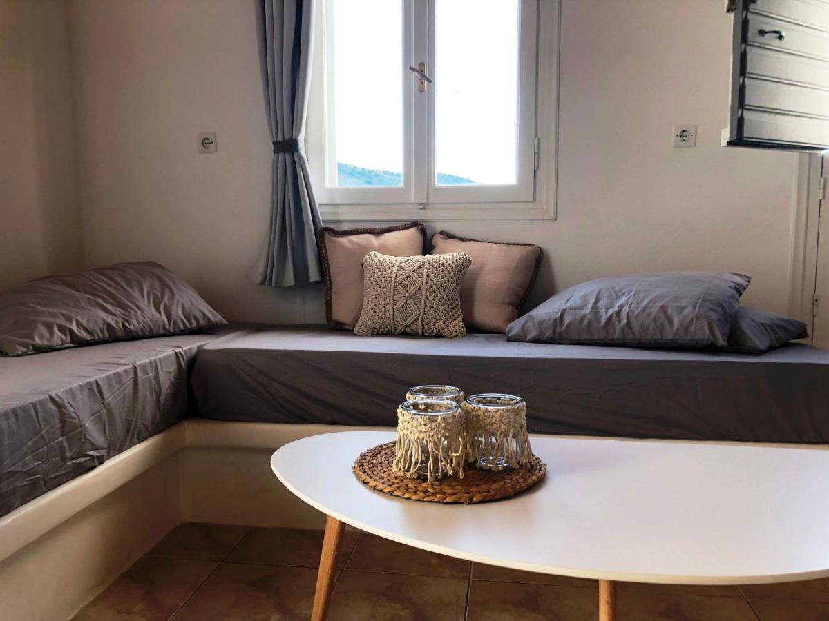 Vrachos House By The Sea Villa Firopotamos Екстериор снимка