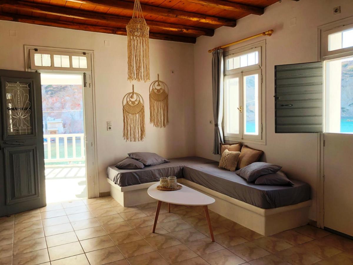 Vrachos House By The Sea Villa Firopotamos Екстериор снимка