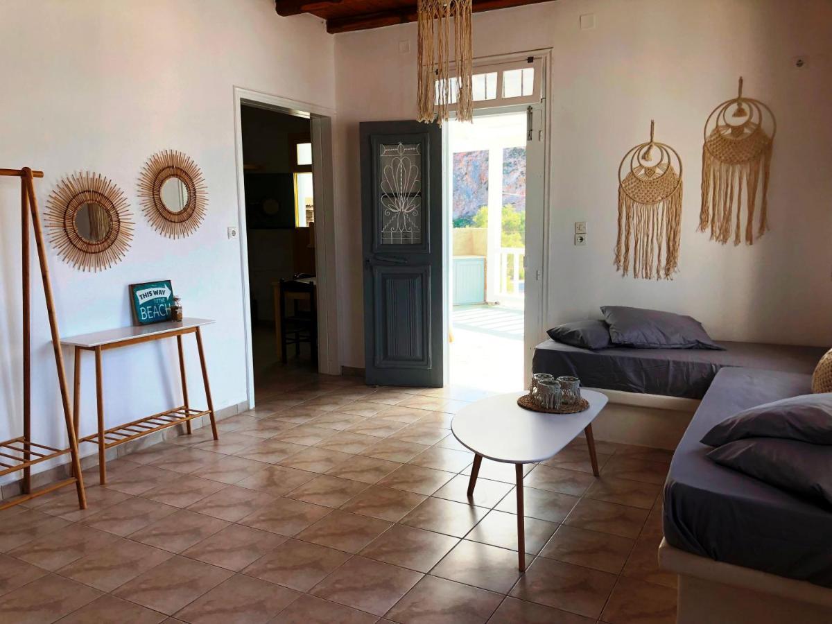 Vrachos House By The Sea Villa Firopotamos Екстериор снимка