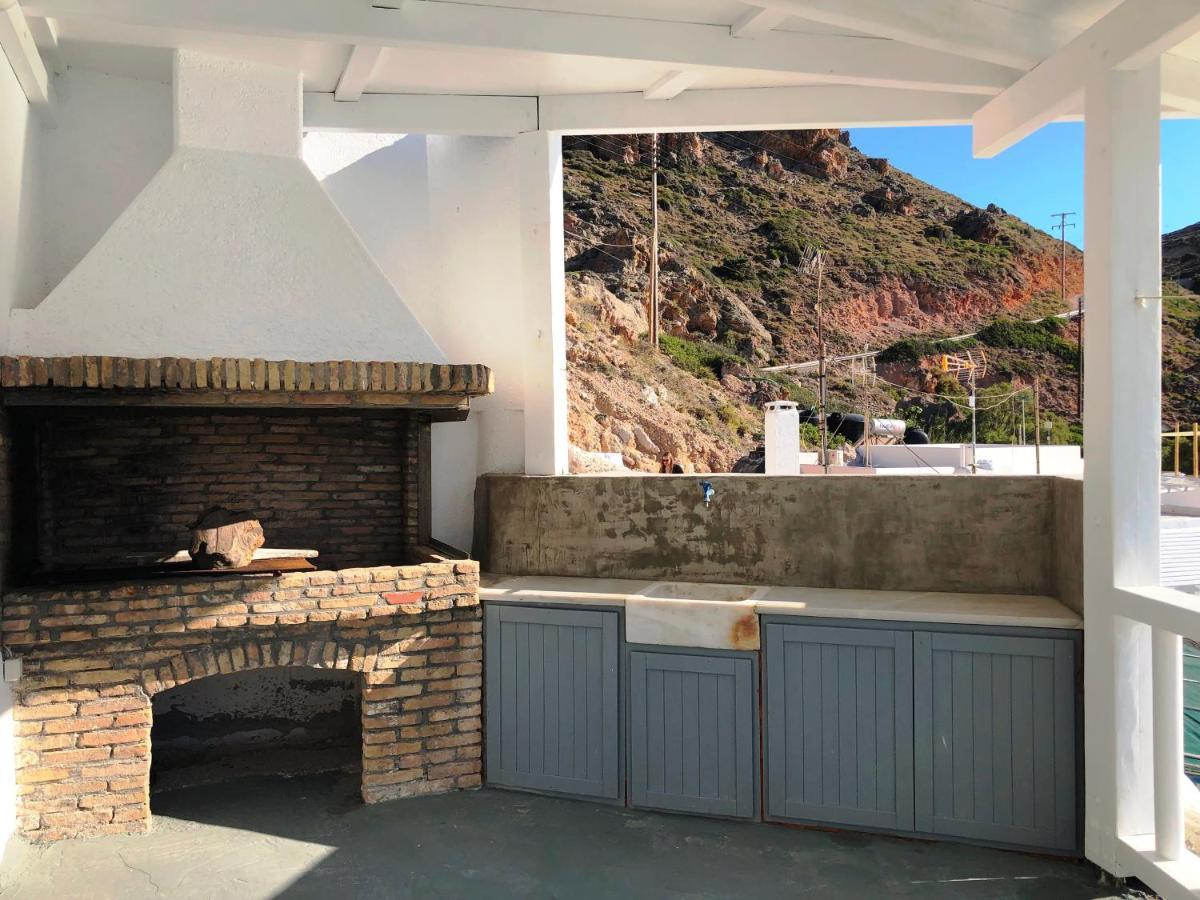 Vrachos House By The Sea Villa Firopotamos Екстериор снимка