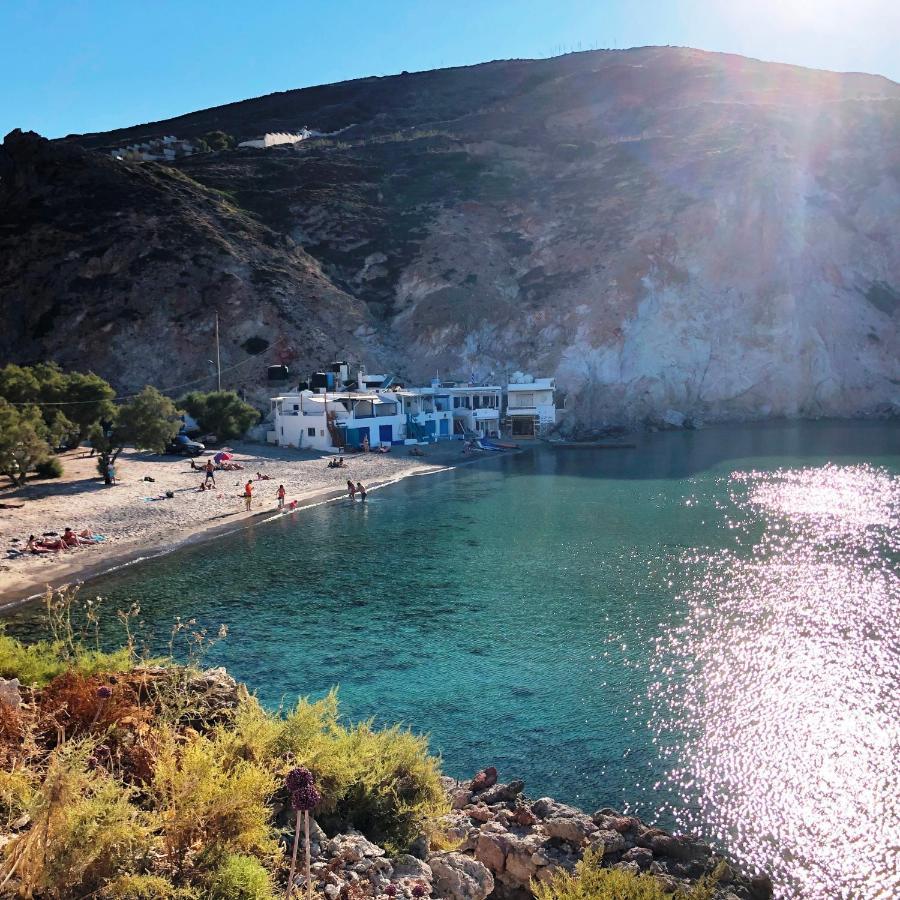 Vrachos House By The Sea Villa Firopotamos Екстериор снимка
