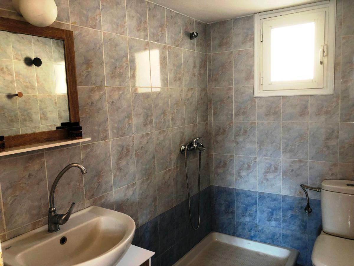 Vrachos House By The Sea Villa Firopotamos Екстериор снимка