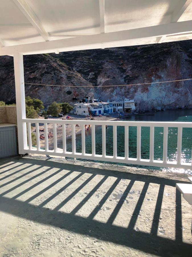 Vrachos House By The Sea Villa Firopotamos Екстериор снимка