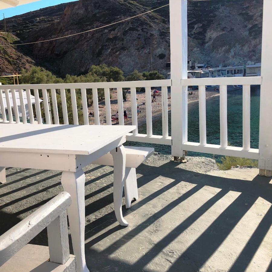 Vrachos House By The Sea Villa Firopotamos Екстериор снимка