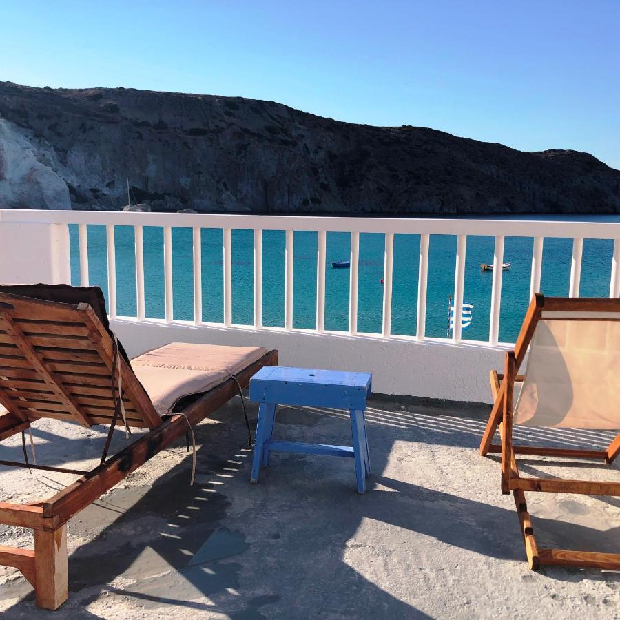 Vrachos House By The Sea Villa Firopotamos Екстериор снимка