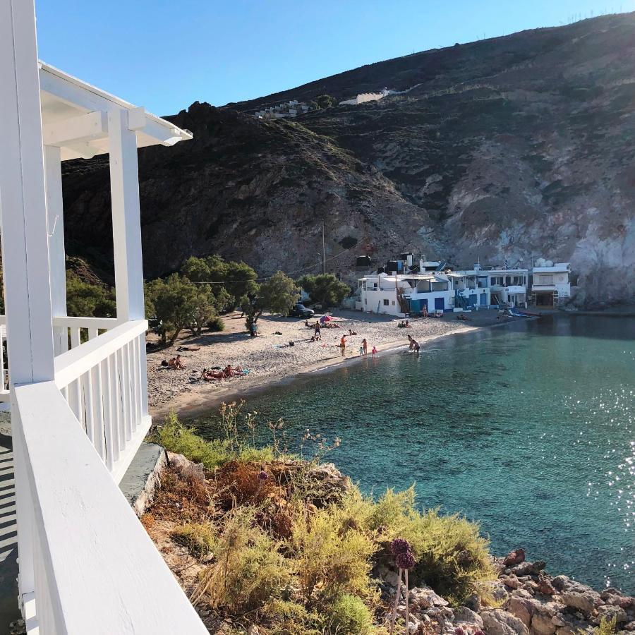 Vrachos House By The Sea Villa Firopotamos Екстериор снимка