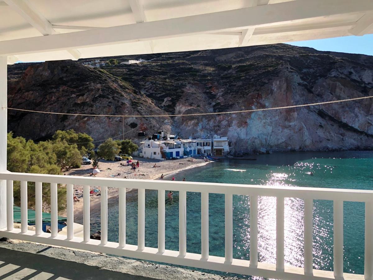 Vrachos House By The Sea Villa Firopotamos Екстериор снимка