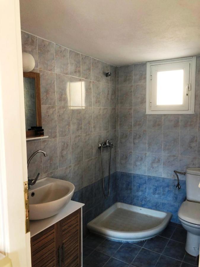Vrachos House By The Sea Villa Firopotamos Екстериор снимка