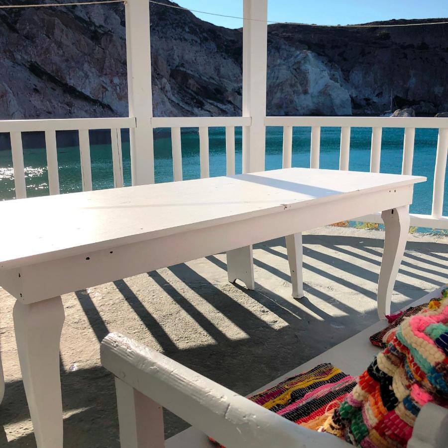Vrachos House By The Sea Villa Firopotamos Екстериор снимка